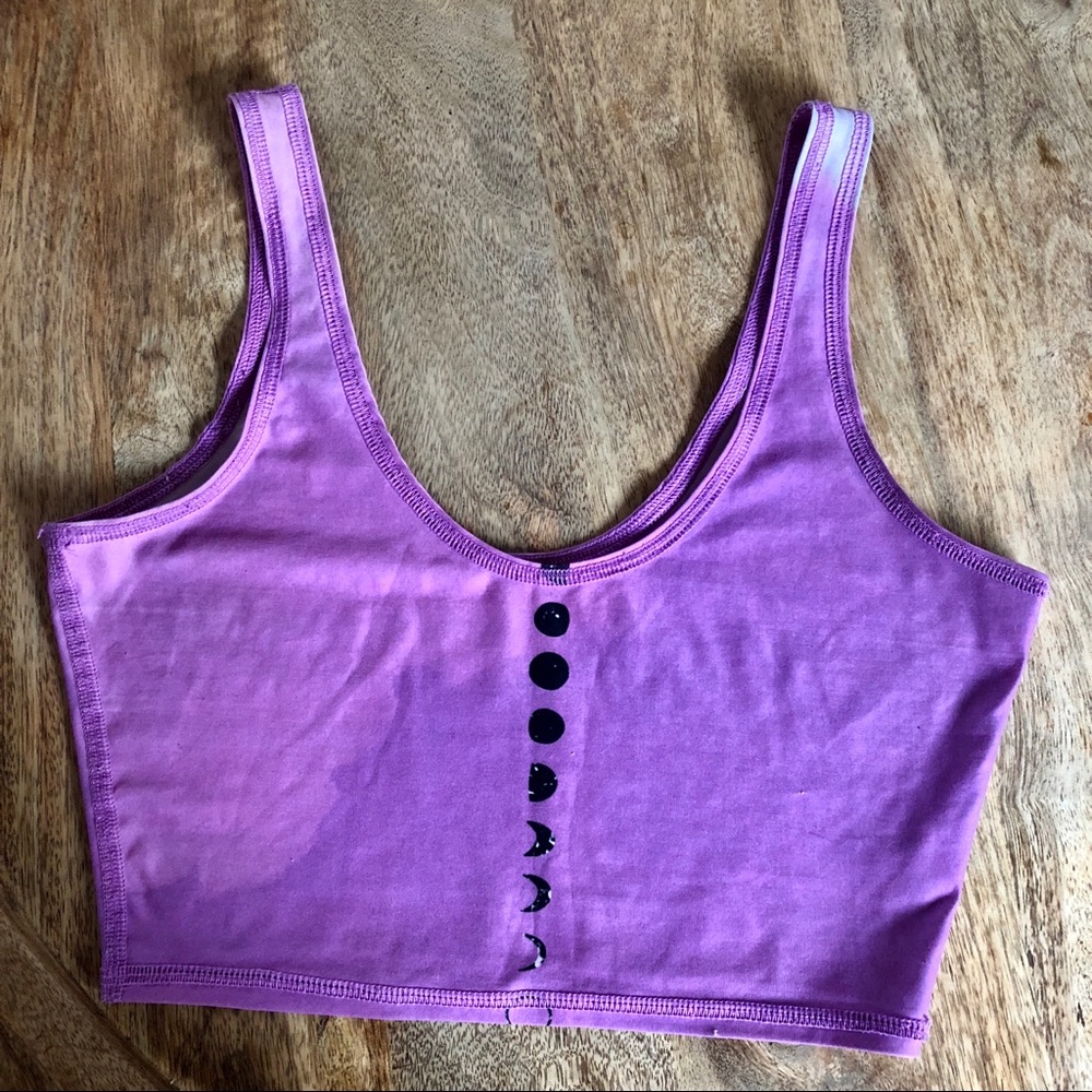 teeki Purple Moon Lover Tank
